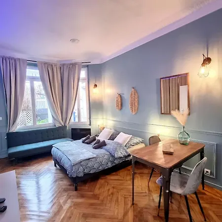 Apartmán Eleonore Elegance Calme Confort Et Parking *