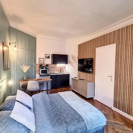 Apartmán Eleonore Elegance Calme Confort Et Parking *