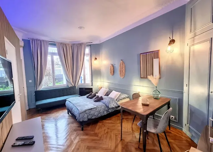 Apartmán Eleonore Elegance Calme Confort Et Parking *