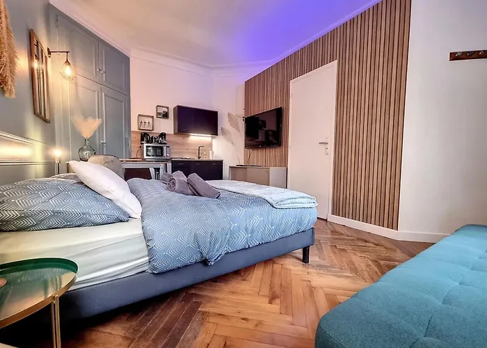 Eleonore Elegance Calme Confort Et Parking Rouen