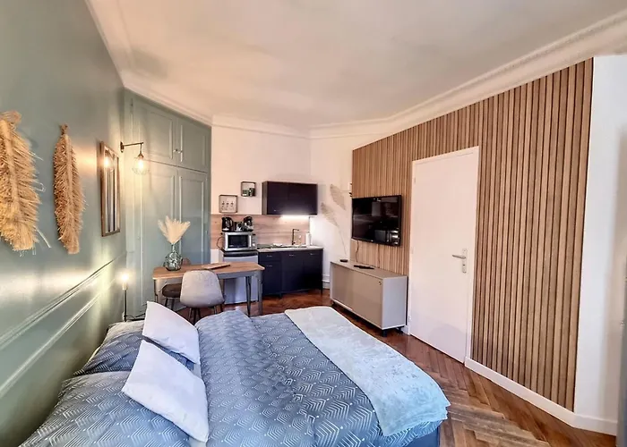 Apartmán Eleonore Elegance Calme Confort Et Parking *