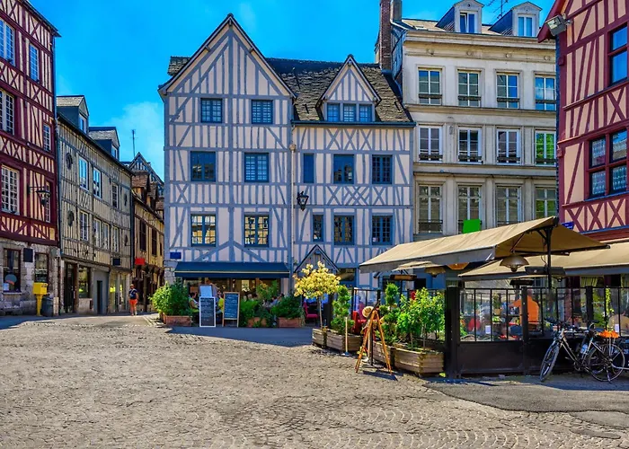 Eleonore Elegance Calme Confort Et Parking * Rouen